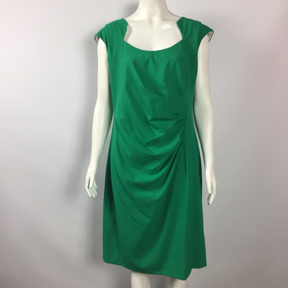 Ellen Tracy | Dresses | Ellen Tracy New Green Dress Ruched Size 4 | Poshmark Ellen Tracy | Dresses | Ellen Tracy New Green Dress Ruched Size 4 | Poshmark